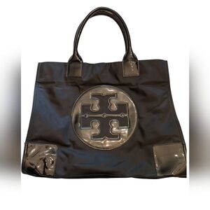 Tory Burch Black Tote Bag